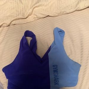 Gymshark Duo Cobalt blue sports bra